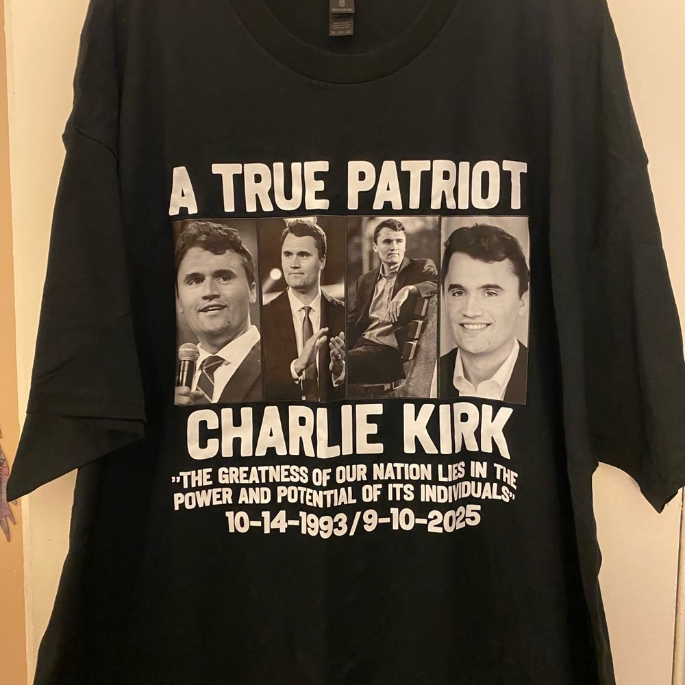 True Patriot Charlie Kirk T-Shirt